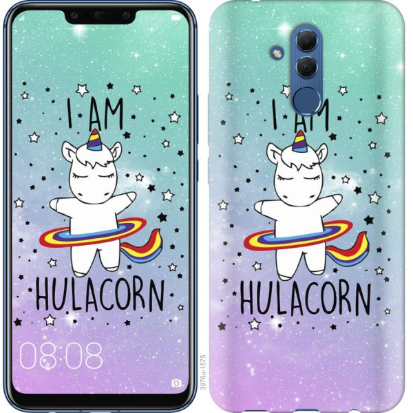 

Чехол на Huawei Mate 20 Lite Im hulacorn (04798)