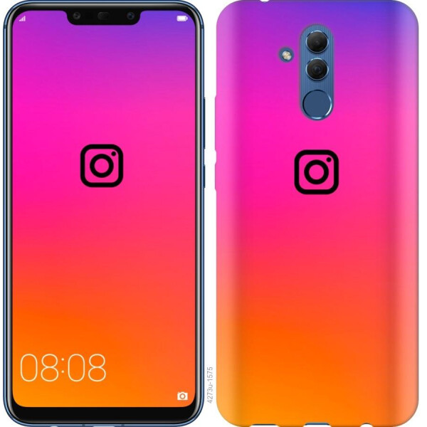 

Чехол на Huawei Mate 20 Lite Instagram (04798)