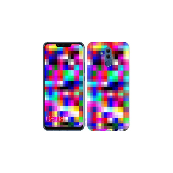 

Чехол на Huawei Mate 20 Lite MultiPixeles (04798)