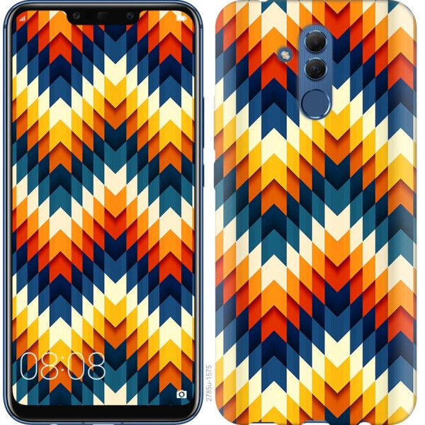 

Чехол на Huawei Mate 20 Lite Yellow leaf (04798)