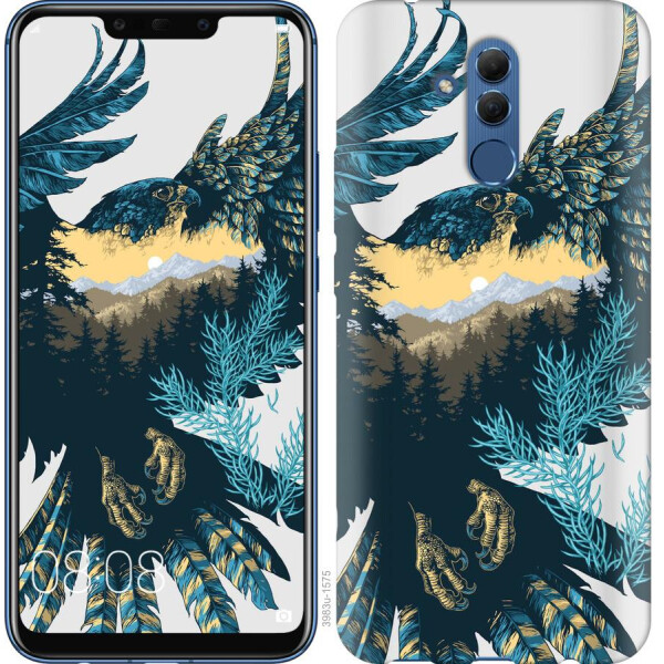 

Чехол на Huawei Mate 20 Lite Арт-орел на фоне природы (04798)