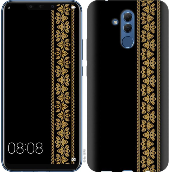 

Чехол на Huawei Mate 20 Lite Вышиванка 34 (04798)