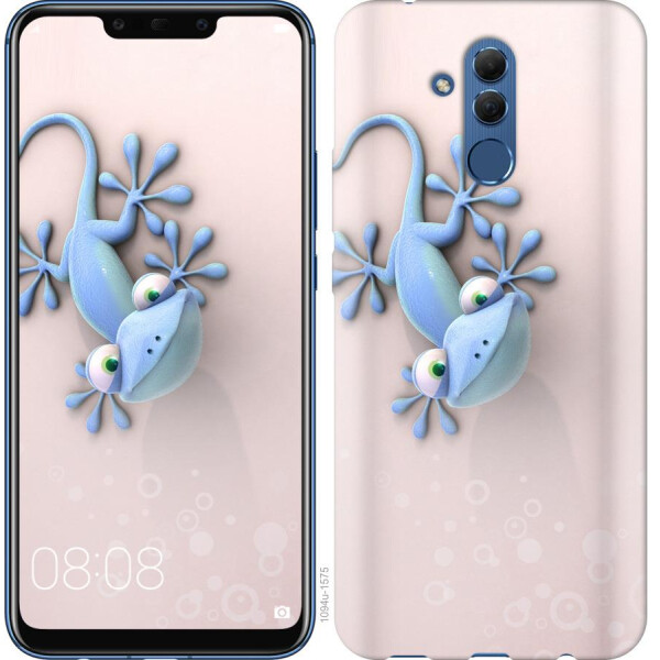 

Чехол на Huawei Mate 20 Lite Геккончик (04798)