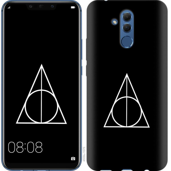 

Чехол на Huawei Mate 20 Lite Геометрия 1 (04798)