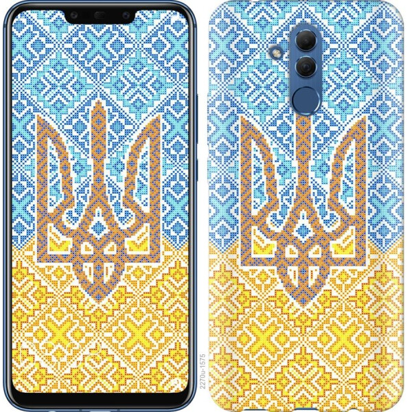

Чехол на Huawei Mate 20 Lite Герб Украины 2 (04798)