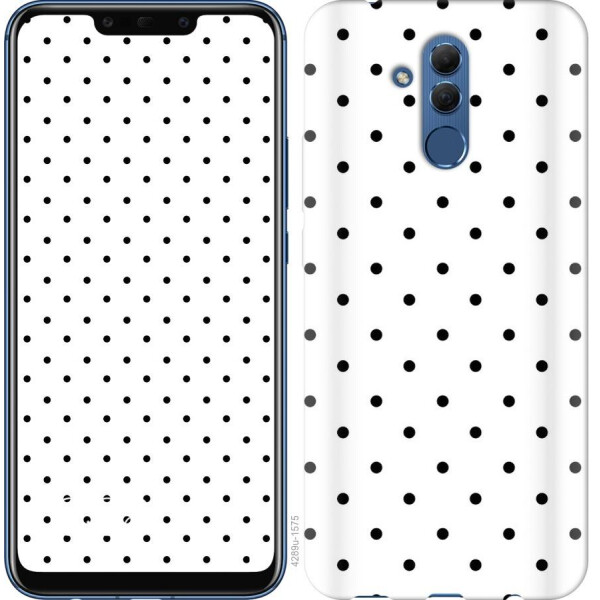 

Чехол на Huawei Mate 20 Lite Горох (04798)