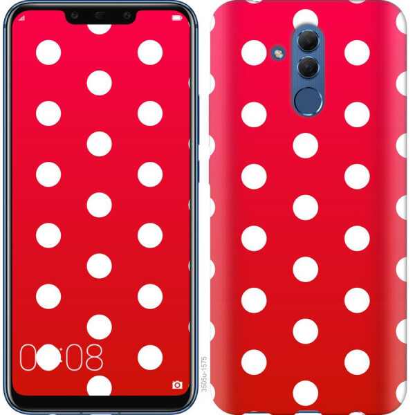 

Чехол на Huawei Mate 20 Lite Градиент, Горошек (04798)