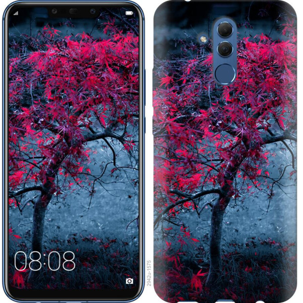 

Чехол на Huawei Mate 20 Lite Дерево с яркими листьями (04798)