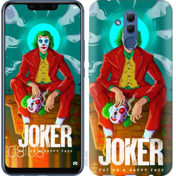 

Чехол на Huawei Mate 20 Lite Джокер1 (04798)