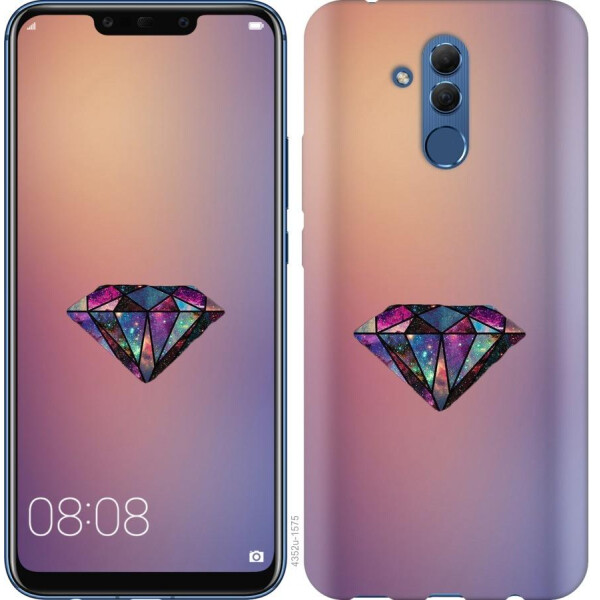 

Чехол на Huawei Mate 20 Lite Диамант (04798)
