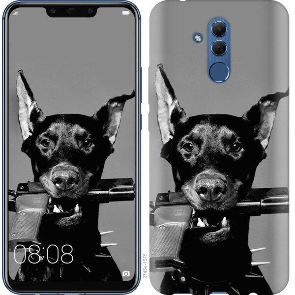 

Чехол на Huawei Mate 20 Lite Доберман (04798)