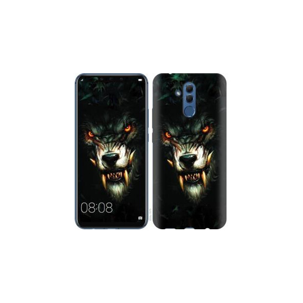 

Чехол на Huawei Mate 20 Lite Дьявольский волк (04798)
