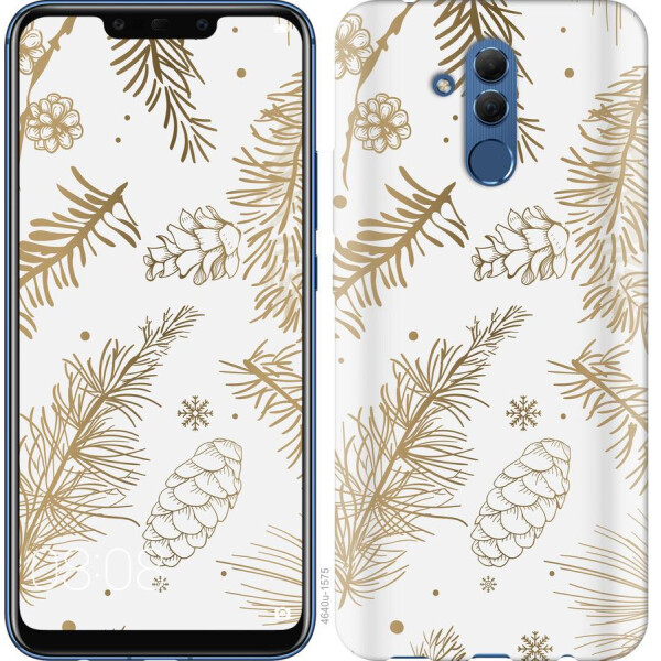 

Чехол на Huawei Mate 20 Lite Зимний (04798)