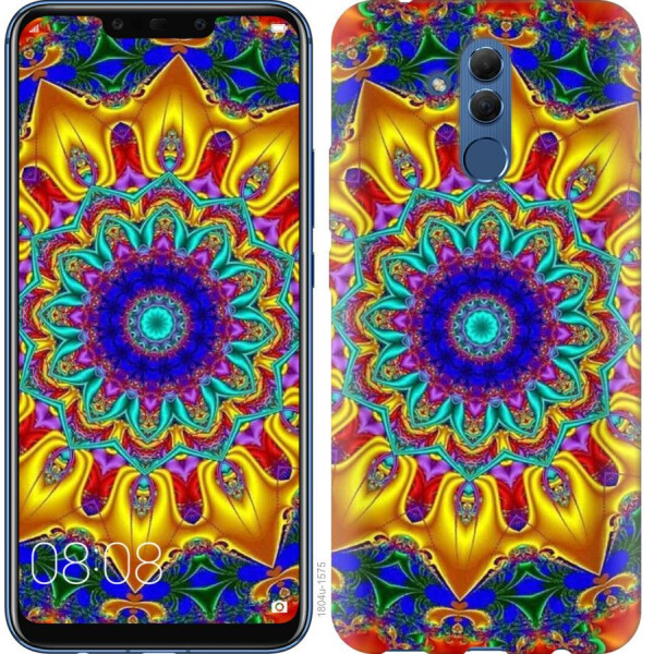 

Чехол на Huawei Mate 20 Lite Калейдоскоп (04798)