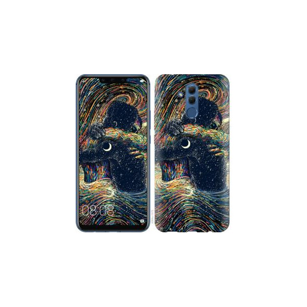 

Чехол на Huawei Mate 20 Lite Космическая любовь (04798)