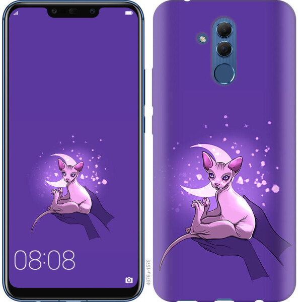 

Чехол на Huawei Mate 20 Lite Кот2 (04798)