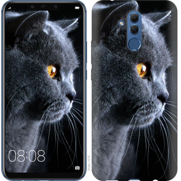 

Чехол на Huawei Mate 20 Lite Красивый кот (04798)