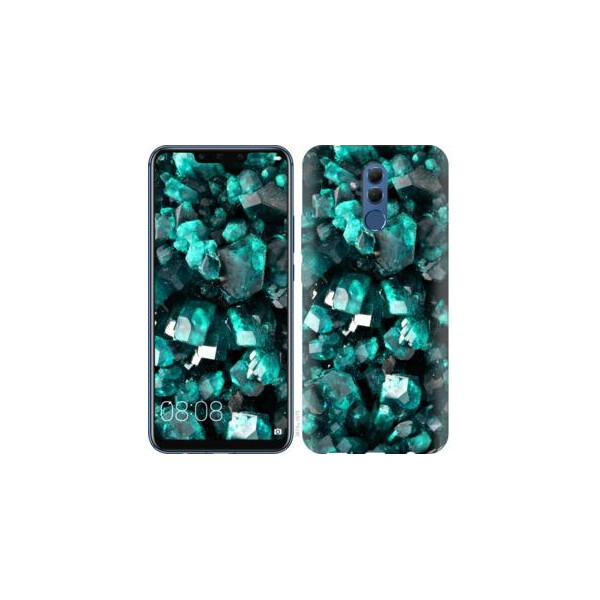 

Чехол на Huawei Mate 20 Lite Кристаллы 2 (04798)