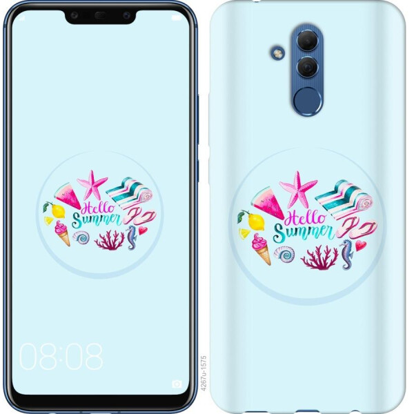 

Чехол на Huawei Mate 20 Lite Лето (04798)