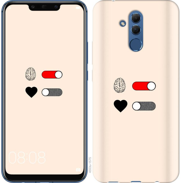 

Чехол на Huawei Mate 20 Lite Любовь и ум (04798)