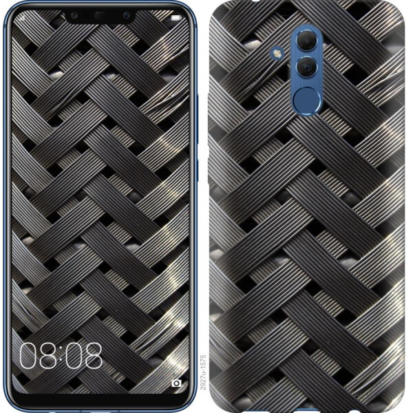 

Чехол на Huawei Mate 20 Lite Металлические фоны (04798)