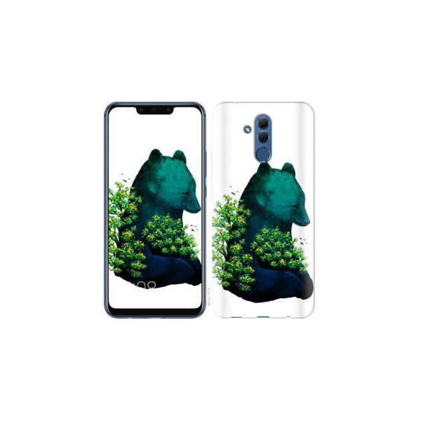 

Чехол на Huawei Mate 20 Lite Мишка (04798)