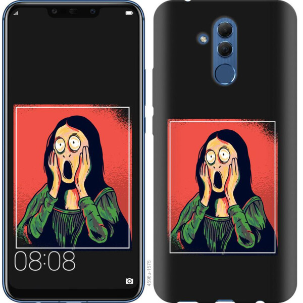 

Чехол на Huawei Mate 20 Lite Мона Лиза (04798)