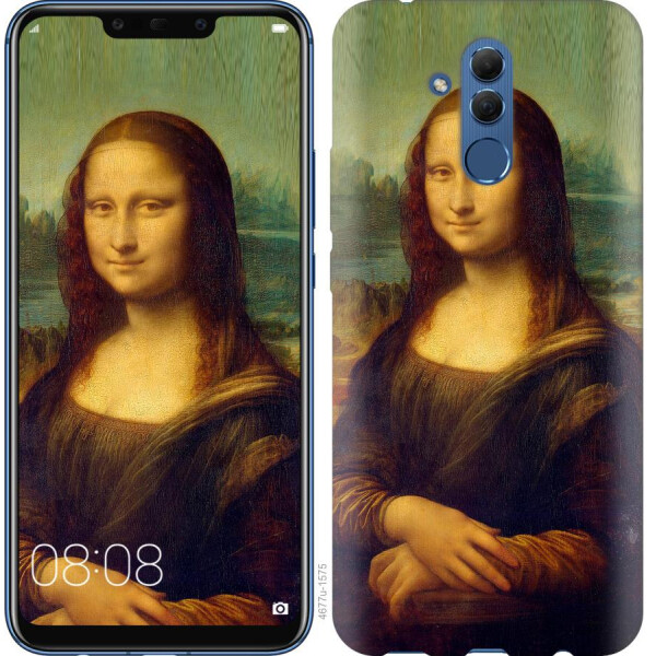 

Чехол на Huawei Mate 20 Lite Мона Лиза1 (04798)