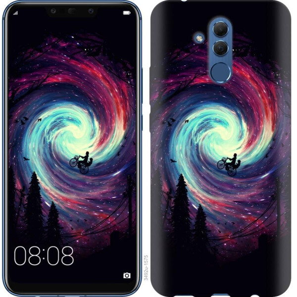 

Чехол на Huawei Mate 20 Lite Навстречу приключениям (04798)