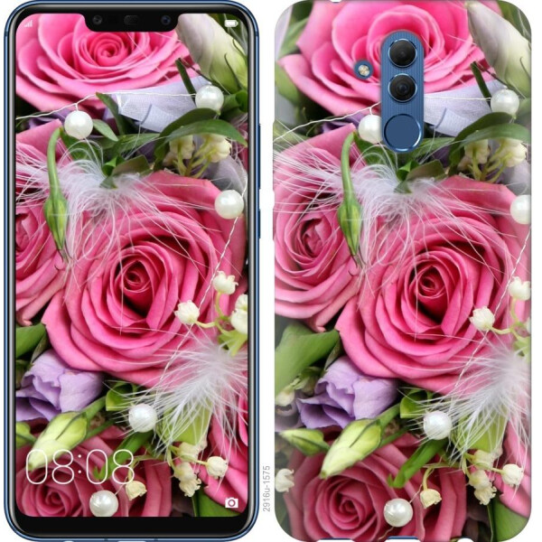 

Чехол на Huawei Mate 20 Lite Нежность (04798)