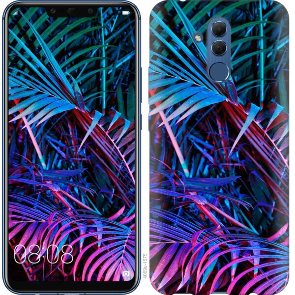 

Чехол на Huawei Mate 20 Lite Папоротник под ультрафиолетом (04798)
