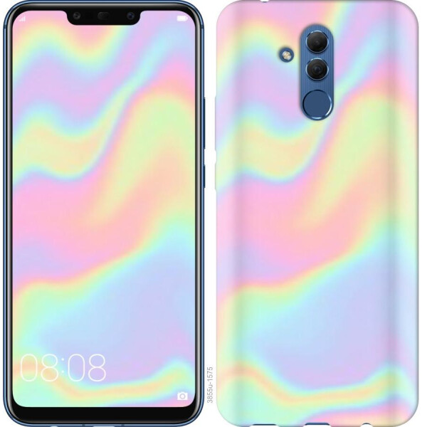 

Чехол на Huawei Mate 20 Lite пастель (04798)