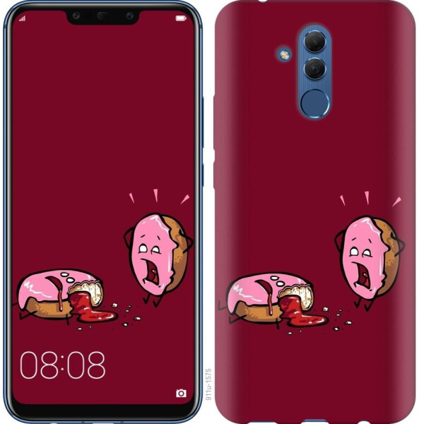 

Чехол на Huawei Mate 20 Lite Печенье (04798)