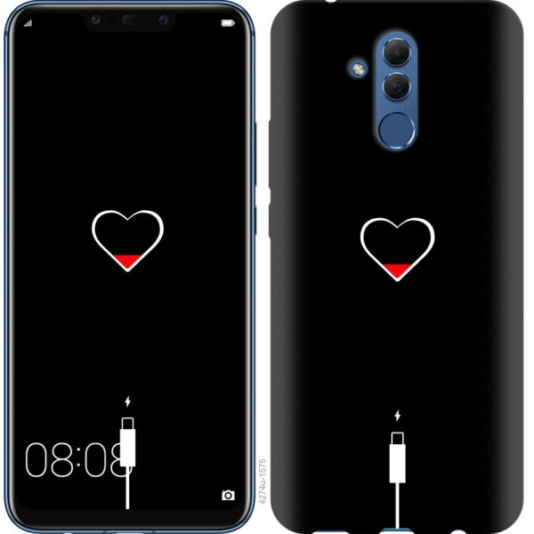 

Чехол на Huawei Mate 20 Lite Подзарядка (04798)