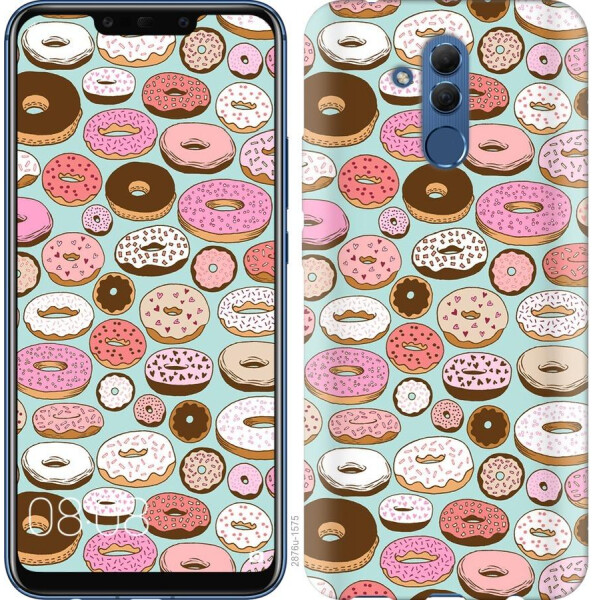 

Чехол на Huawei Mate 20 Lite Пончики в глазури (04798)