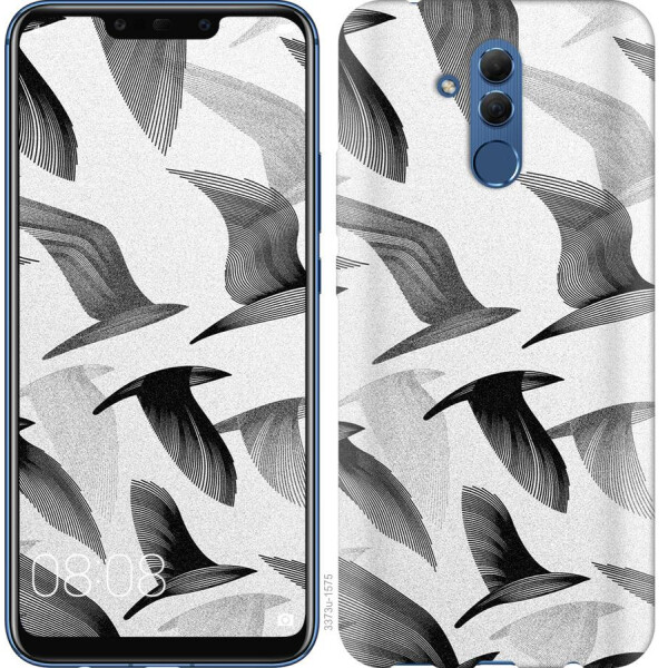 

Чехол на Huawei Mate 20 Lite Птицы 2 (04798)