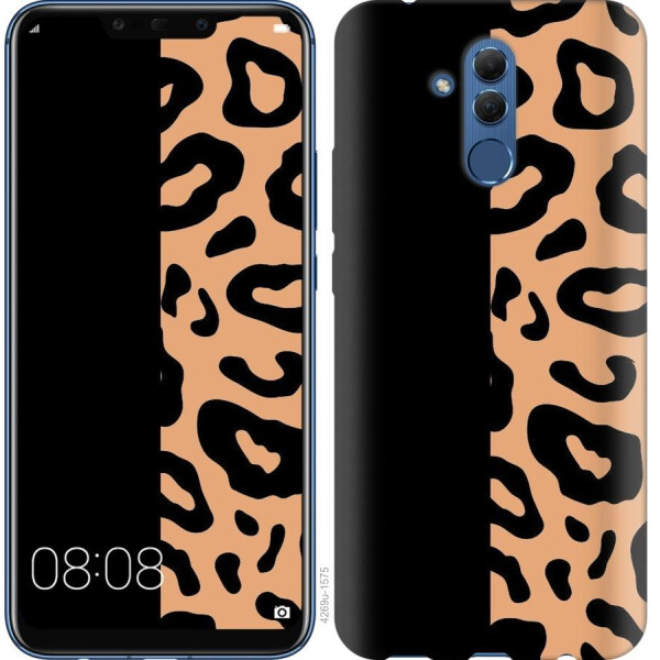 

Чехол на Huawei Mate 20 Lite Пятна леопарда (04798)