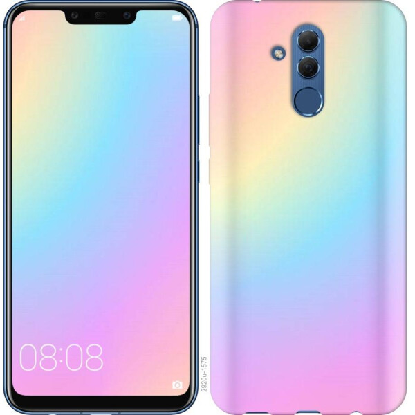 

Чехол на Huawei Mate 20 Lite Радуга 2 (04798)