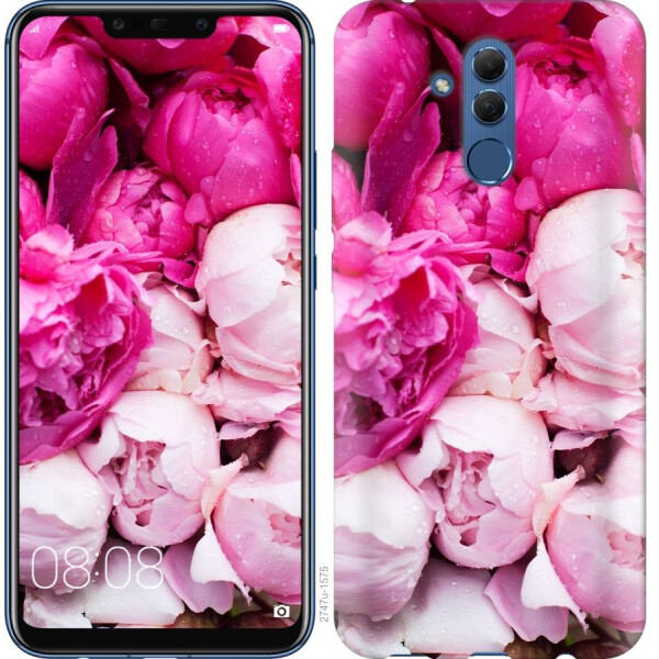 

Чехол на Huawei Mate 20 Lite Розовые пионы (04798)