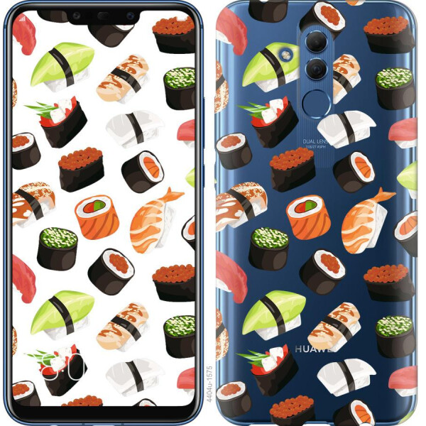 

Чехол на Huawei Mate 20 Lite Суши (04798)