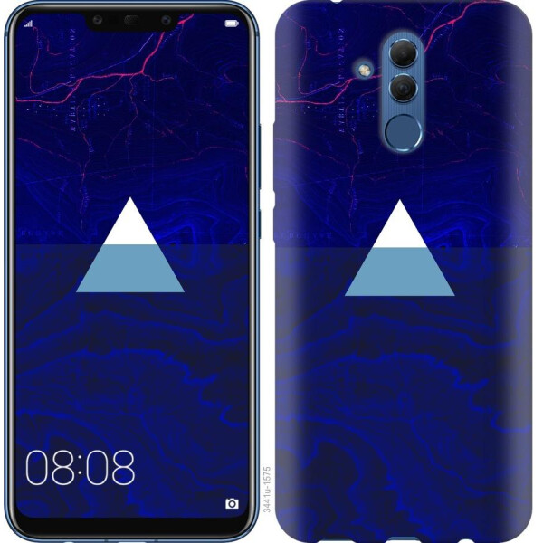 

Чехол на Huawei Mate 20 Lite Треугольник (04798)