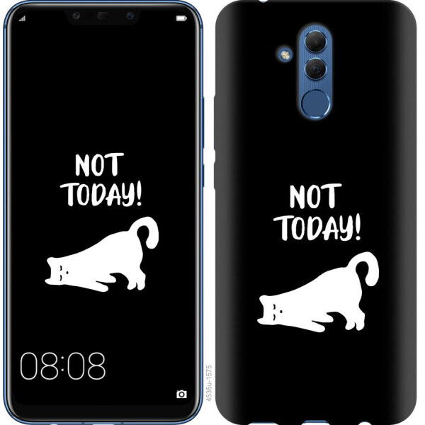 

Чехол на Huawei Mate 20 Lite Уставший кот (04798)