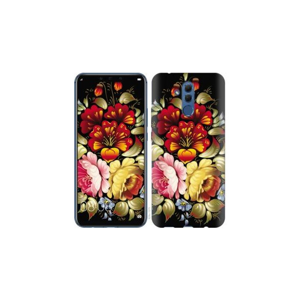 

Чехол на Huawei Mate 20 Lite Хохлома 6 (04798)