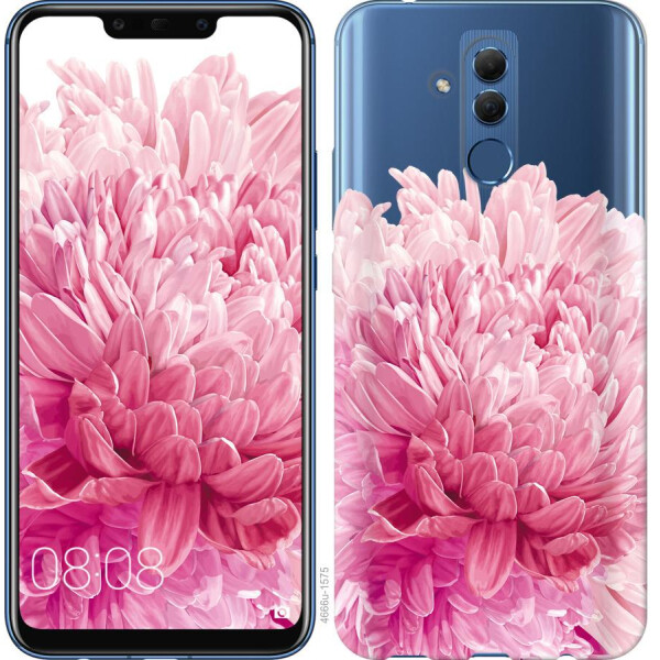 

Чехол на Huawei Mate 20 Lite Хризантема (04798)