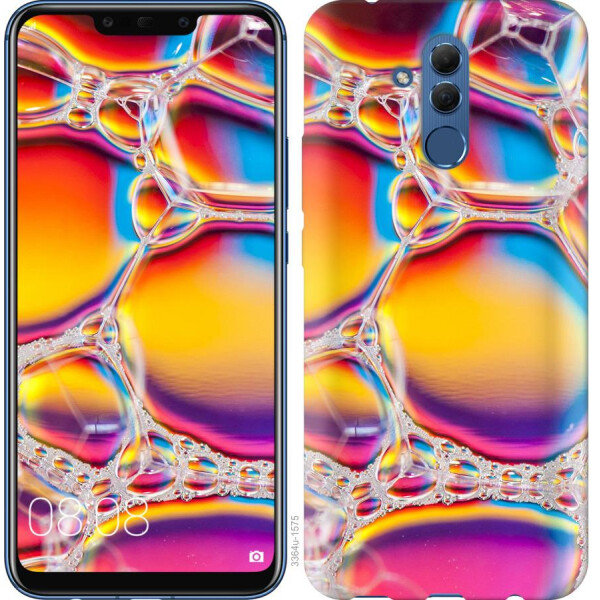 

Чехол на Huawei Mate 20 Lite Цветные пузыри (04798)