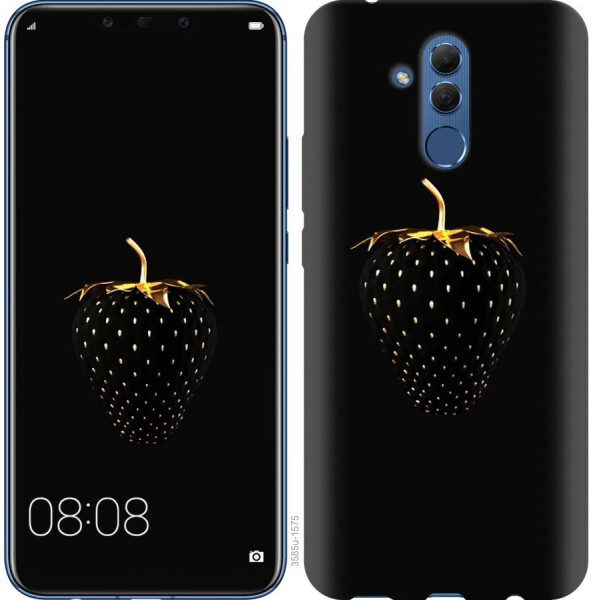 

Чехол на Huawei Mate 20 Lite Черная клубника (04798)