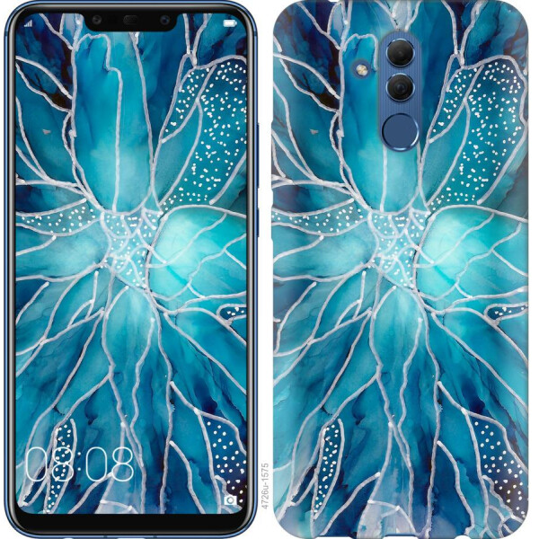 

Чехол на Huawei Mate 20 Lite чернило (04798)