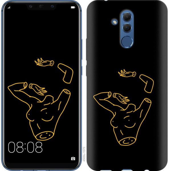 

Чехол на Huawei Mate 20 Lite Эстетика (04798)