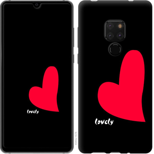 

Чехол на Huawei Mate 20 Lovely (04798)