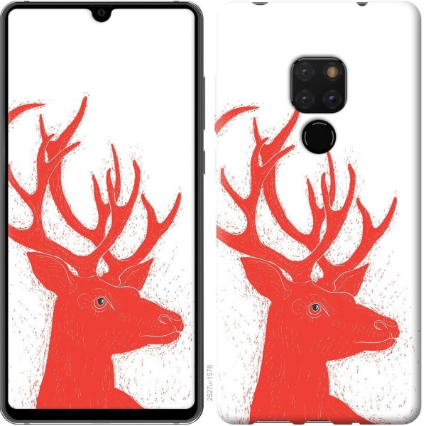 

Чехол на Huawei Mate 20 Oh My Deer (04798)